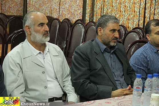 نشست رئیس دانشگاه علوم پزشکی  اهواز با فرماندهان نیروهای مسلح خوزستان