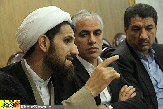 نشست رئیس دانشگاه علوم پزشکی  اهواز با فرماندهان نیروهای مسلح خوزستان