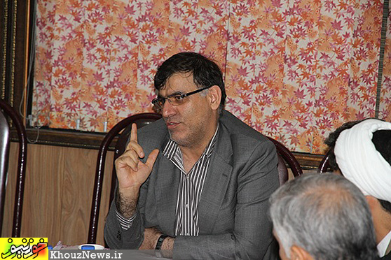 نشست رئیس دانشگاه علوم پزشکی  اهواز با فرماندهان نیروهای مسلح خوزستان