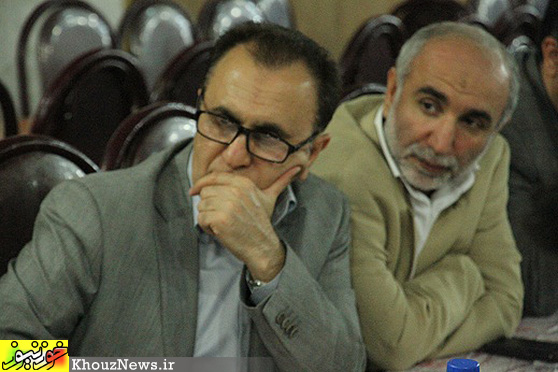 نشست رئیس دانشگاه علوم پزشکی  اهواز با فرماندهان نیروهای مسلح خوزستان