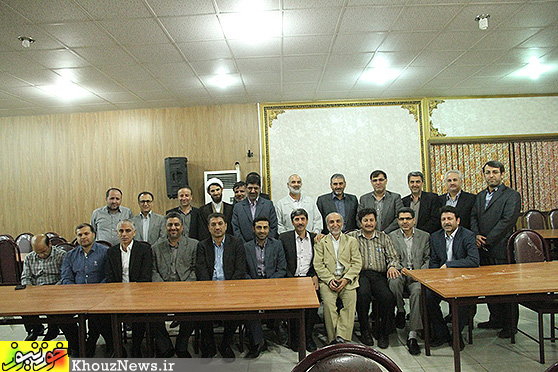 نشست رئیس دانشگاه علوم پزشکی  اهواز با فرماندهان نیروهای مسلح خوزستان