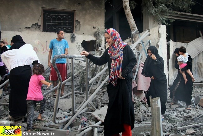 رمضان خونین مسلمانان غزه / Bloody Ramadan in Gaza | khouznews.ir