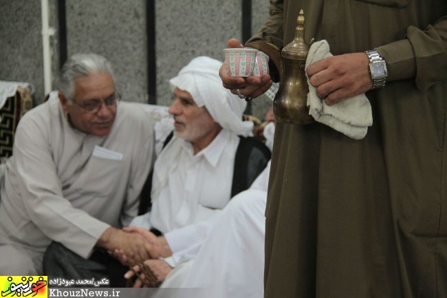 مراسم پنجمین سالگرد ارتحال آیت الله شیخ مرتضی انصاری در اهواز