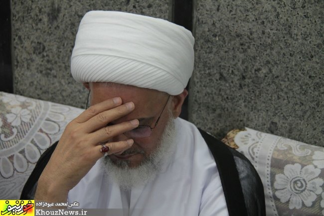 مراسم پنجمین سالگرد ارتحال آیت الله شیخ مرتضی انصاری در اهواز