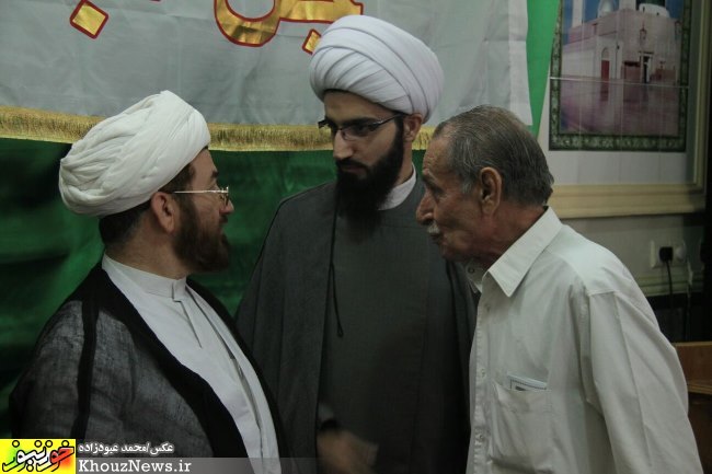 مراسم پنجمین سالگرد ارتحال آیت الله شیخ مرتضی انصاری در اهواز