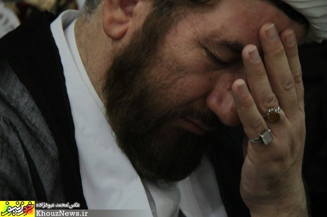 مراسم پنجمین سالگرد ارتحال آیت الله شیخ مرتضی انصاری در اهواز