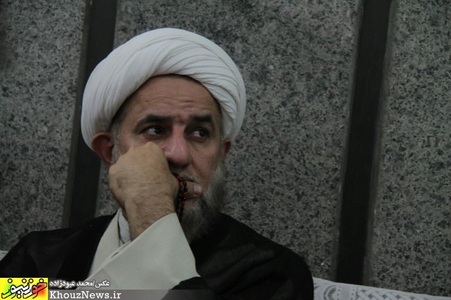 مراسم پنجمین سالگرد ارتحال آیت الله شیخ مرتضی انصاری در اهواز