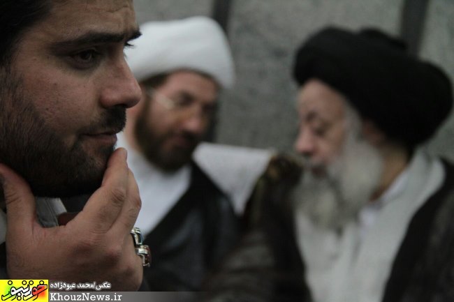 مراسم پنجمین سالگرد ارتحال آیت الله شیخ مرتضی انصاری در اهواز