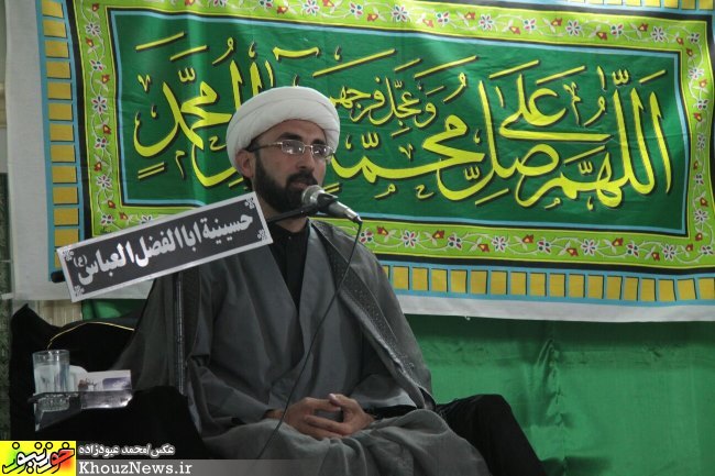 مراسم پنجمین سالگرد ارتحال آیت الله شیخ مرتضی انصاری در اهواز