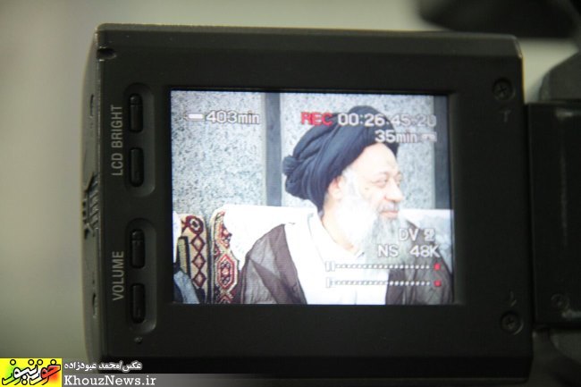مراسم پنجمین سالگرد ارتحال آیت الله شیخ مرتضی انصاری در اهواز