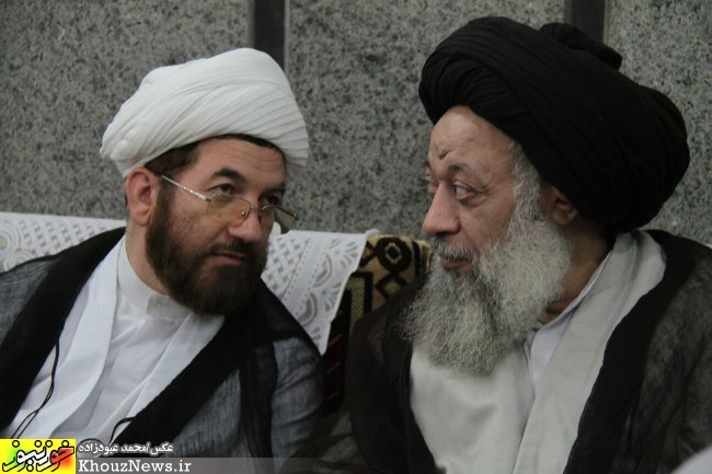 مراسم پنجمین سالگرد ارتحال آیت الله شیخ مرتضی انصاری در اهواز