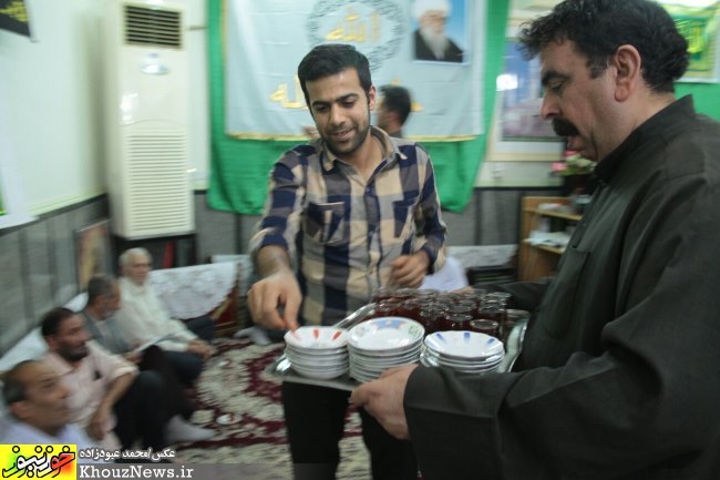 مراسم پنجمین سالگرد ارتحال آیت الله شیخ مرتضی انصاری در اهواز