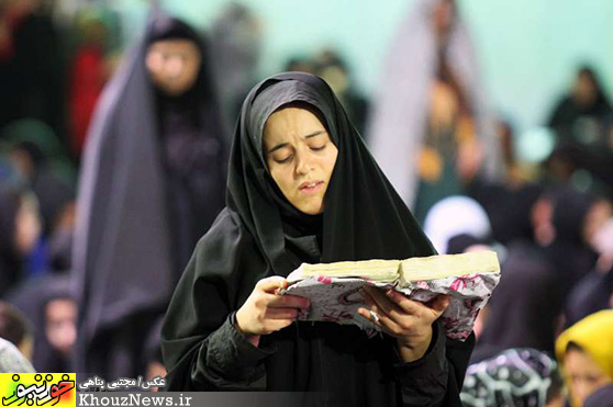  آیین احیای شب بیست و یکم ماه مبارک رمضان در شوش
