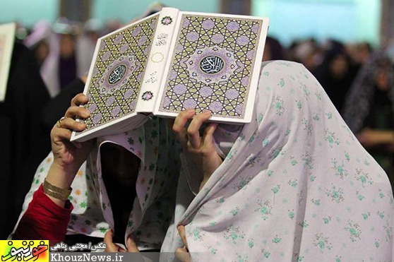  آیین احیای شب بیست و یکم ماه مبارک رمضان در شوش