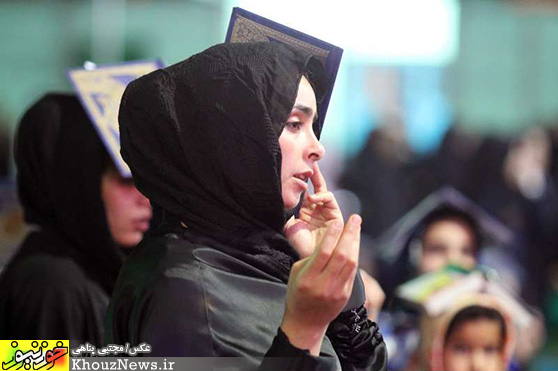  آیین احیای شب بیست و یکم ماه مبارک رمضان در شوش