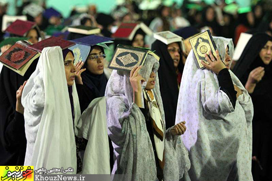  آیین احیای شب بیست و یکم ماه مبارک رمضان در شوش