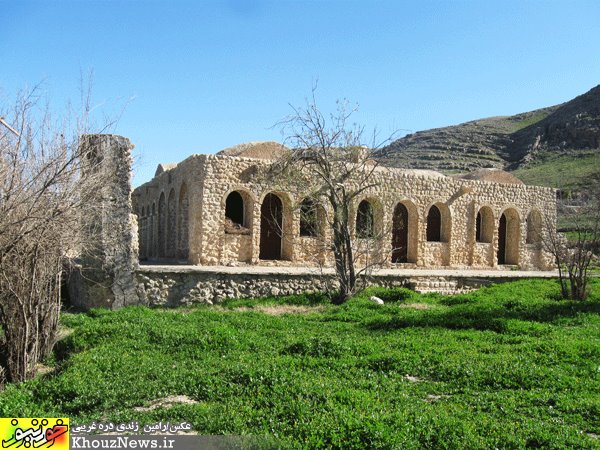 کوشک نورآباد ایذه در خوزستان