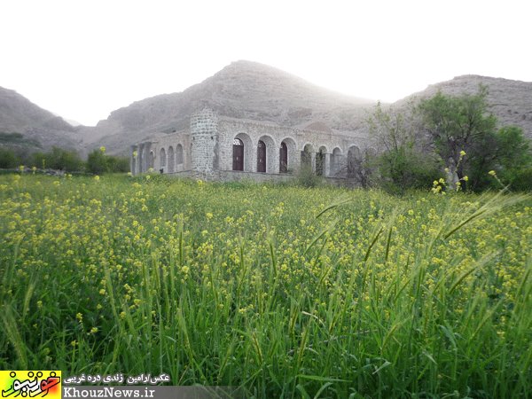 کوشک نورآباد ایذه در خوزستان