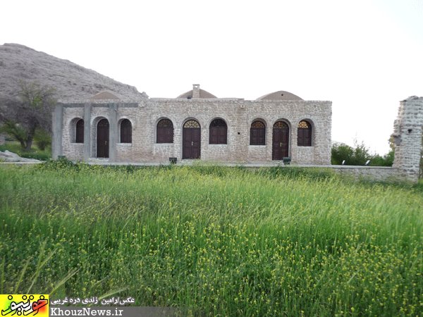 کوشک نورآباد ایذه در خوزستان