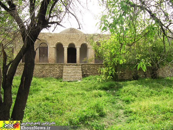 کوشک نورآباد ایذه در خوزستان