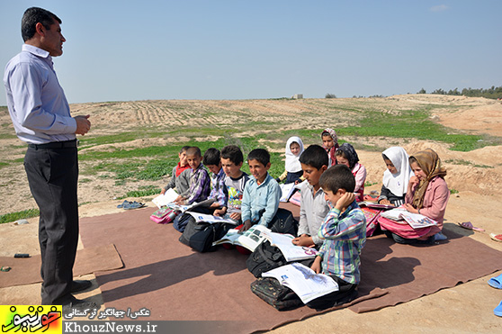  مدرسه عشایری در شهرستان شوشتر