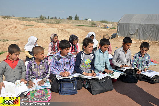  مدرسه عشایری در شهرستان شوشتر