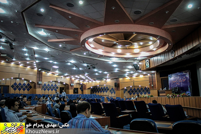 جلسه تشریح فرایند ورود اطلاعات در پورتال استان خوزستان