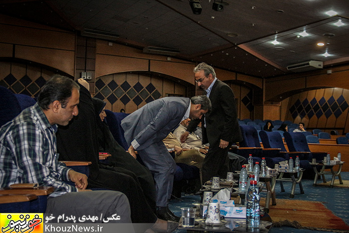 جلسه تشریح فرایند ورود اطلاعات در پورتال استان خوزستان