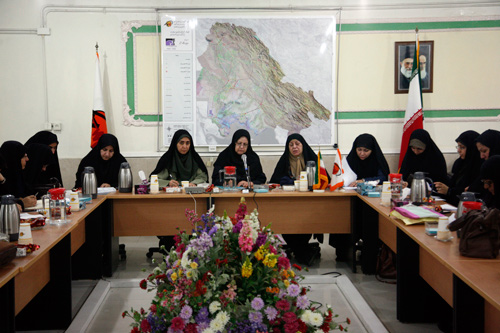 گردهمایی مشاوران امور زنان و خانواده دستگاههای اجرایی استان برگزارشد