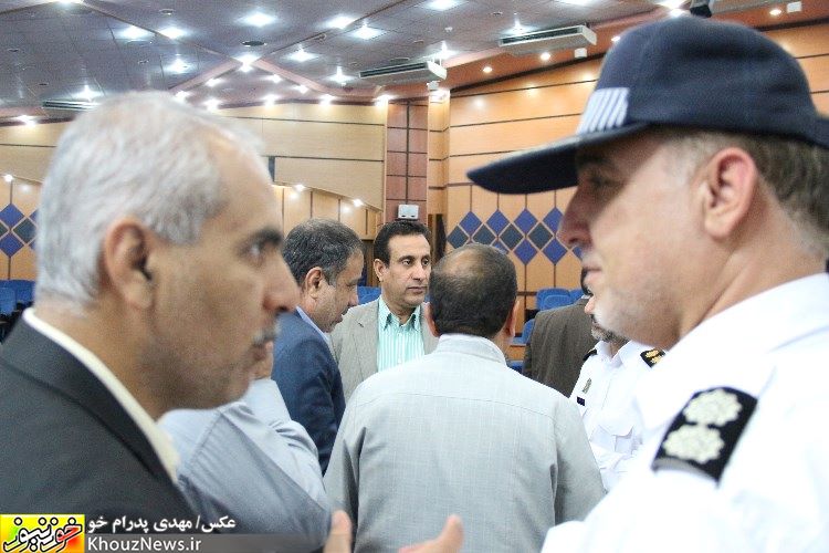 کارگروه تخصصی ایمن سازی جاده های درون و برون شهری استان خوزستان