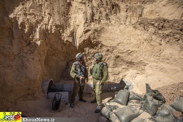 یکی از تونل‌ های غزه به جنوب اسرائیل