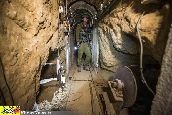 یکی از تونل‌ های غزه به جنوب اسرائیل