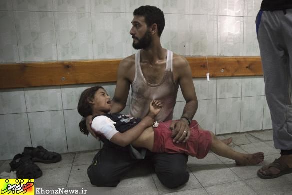 گوشه ای از جنایات رژیم صیهونیستی در غزه