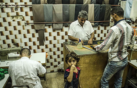 خرید عید فطر در بازار کیان اهواز
