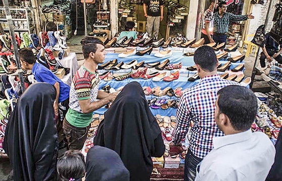 خرید عید فطر در بازار کیان اهواز