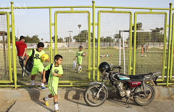مدارس فوتبال اهواز