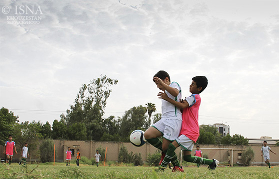 مدارس فوتبال اهواز