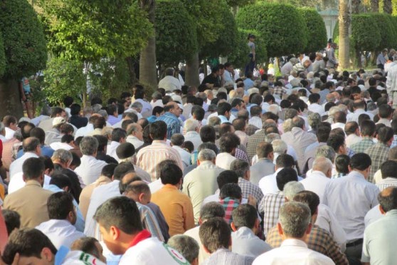 نماز عید سعید فطر در اندیمشک