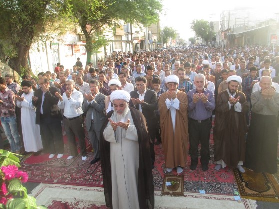 نماز عید سعید فطر در شوشتر