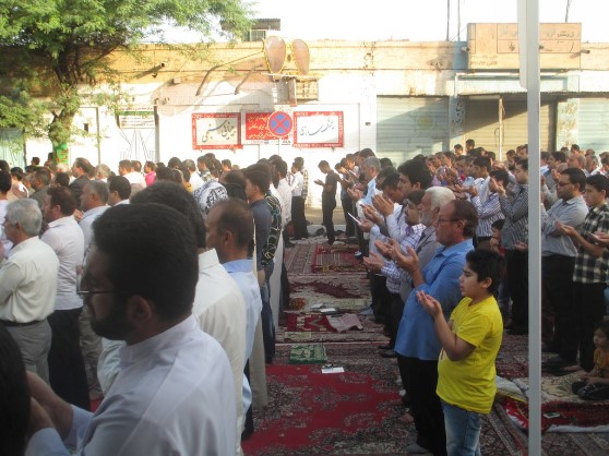نماز عید سعید فطر در شوشتر