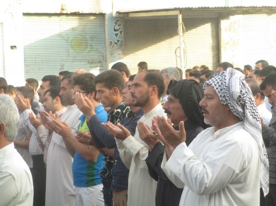 نماز عید سعید فطر در شوشتر