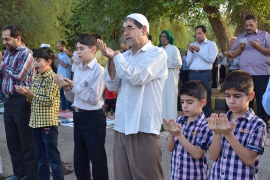نماز عید سعید فطر در دزفول