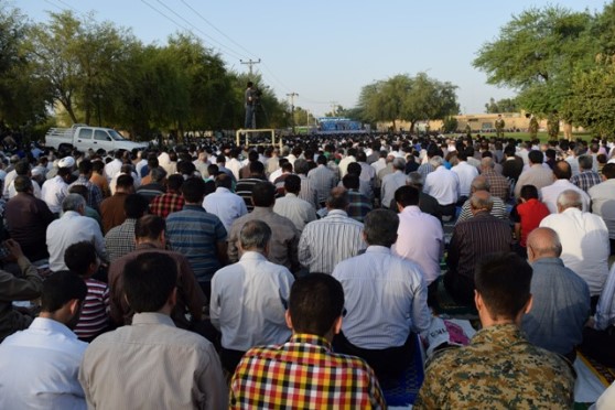 نماز عید سعید فطر در دزفول
