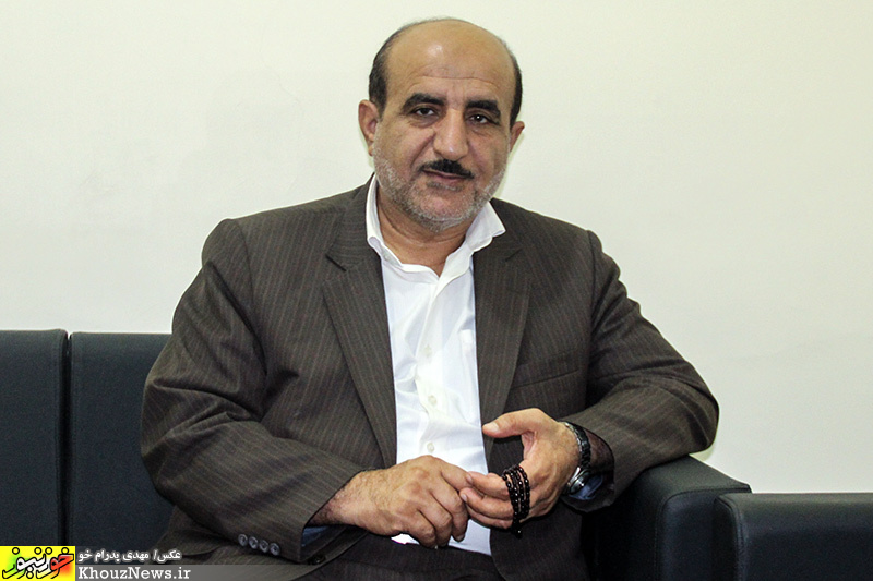 سیدشکرخدا موسوی، نماینده مردم اهواز در مجلس شورای اسلامی
