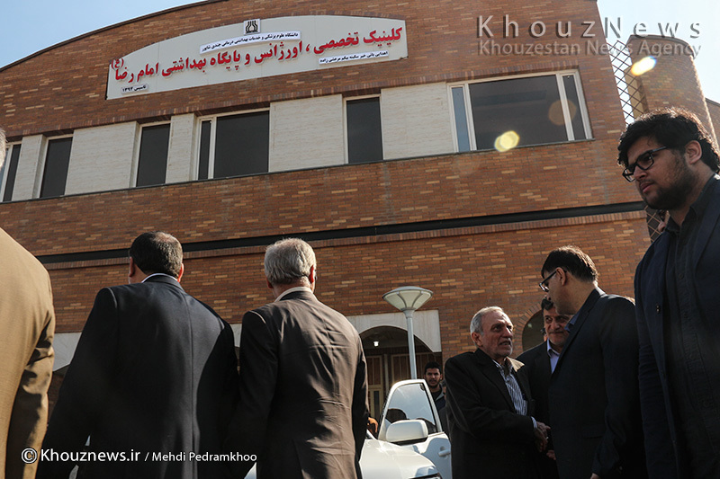 کلینیک تخصصی، اورژانس و پایگاه بهداشتی امام رضا(ع) شهرستان کارون افتتاح شد