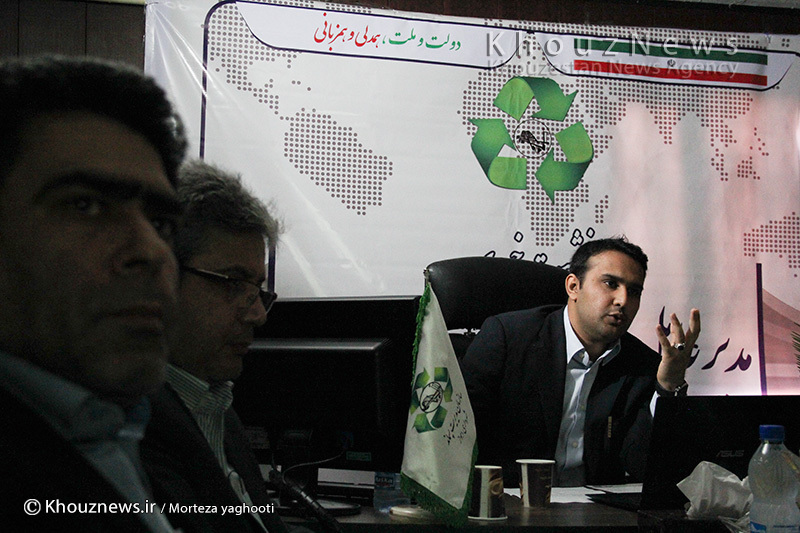 طرح تفکیک زباله در مبدا در شهرداری اهواز  آغاز می شود