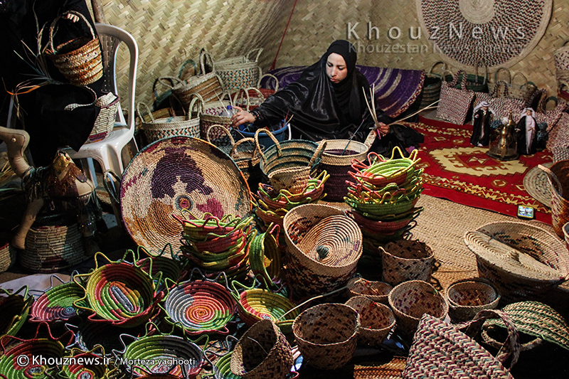 عرضه برخی از دست بافته های خوزستان به نام استانهای دیگر / ضرورت راه اندازی موزه صنایع دستی در خوزستان