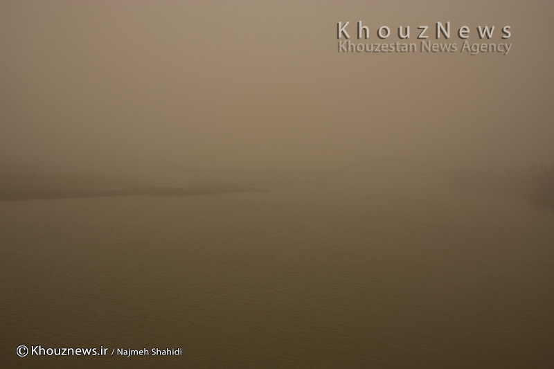 کانون‌های ریزگرد خوزستان تا یکی دو دهه دیگر مهار نمی‌شود