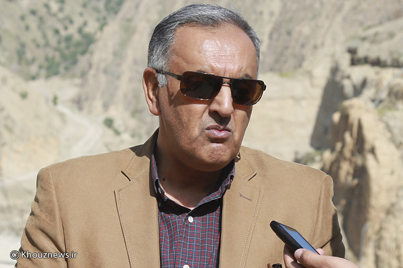 هزار اصله نهال بلوط در محوطه سد و نیروگاه کارون 3 کاشته شد
