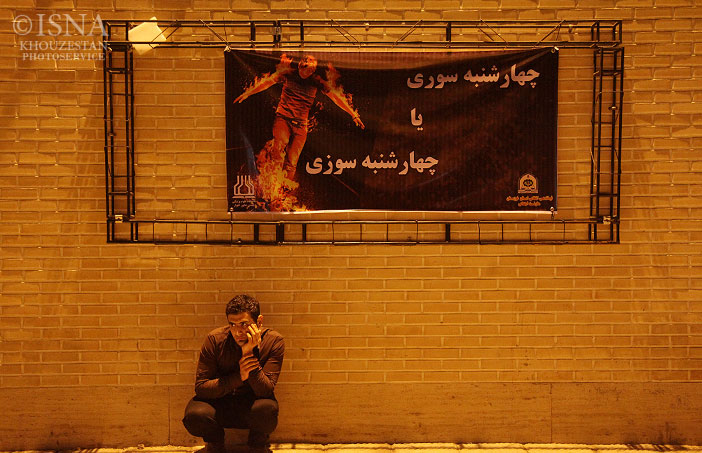 تشریح حوادث چهارشنبه سوری در اهواز